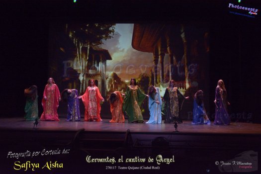 Cervantes el cautivo de Argel en Ciudad Real